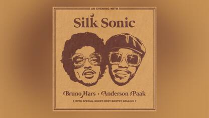 Bruno Mars e Anderson Paak insieme nei Silk Sonic