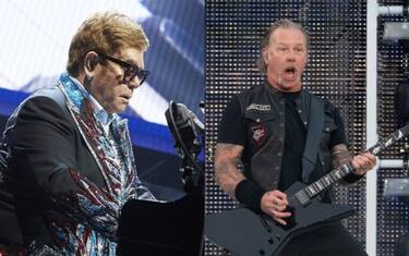 Elton John sorprende: "Ho registrato qualcosa con i Metallica"