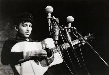 11 aprile 1961, il primo concerto di Dylan... merito di un calabrese