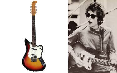 Bob Dylan, all'asta chitarra delle sessioni di "Blonde On Blonde"