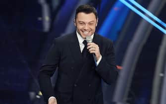 L'esibizione di Tiziano Ferro al festival di Sanremo 2020