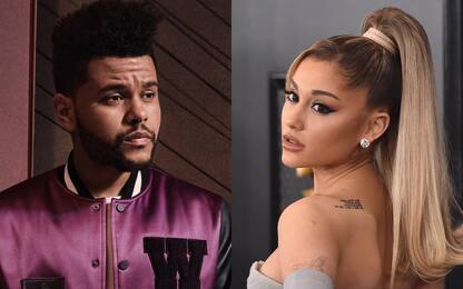 The Weeknd, annunciato il remix di Save Your Tears con Ariana Grande