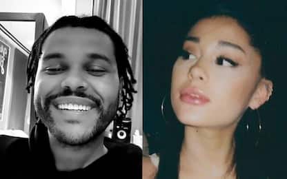 The Weeknd e Ariana Grande: uscito video del remix di Save Your Tears