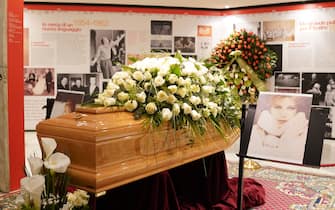 Funerali di Milva al Piccolo Teatro di Milano (MILANO - 2021-04-27, DUILIO PIAGGESI) p.s. la foto e' utilizzabile nel rispetto del contesto in cui e' stata scattata, e senza intento diffamatorio del decoro delle persone rappresentate