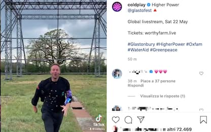 I Coldplay lanciano il nuovo singolo Higher Power su TikTok 
