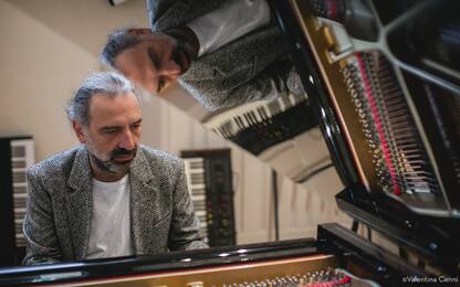 Stefano Bollani, la fotostoria del pianista jazz