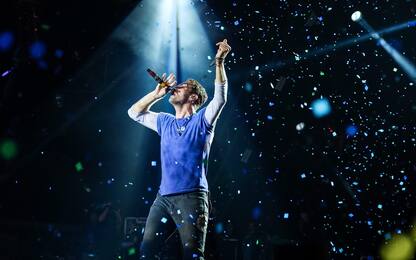 Coldplay, Higher Power presentato con un collegamento spaziale
