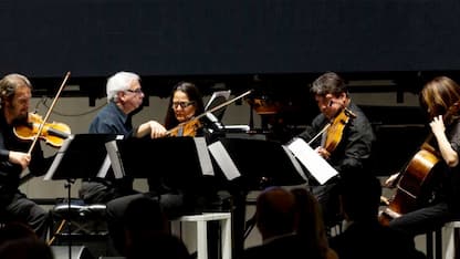 Concerto omaggio a Ennio Morricone, Piccioni & Quartetto Pessoa
