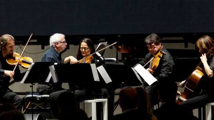 Concerto omaggio a Ennio Morricone, Piccioni & Quartetto Pessoa