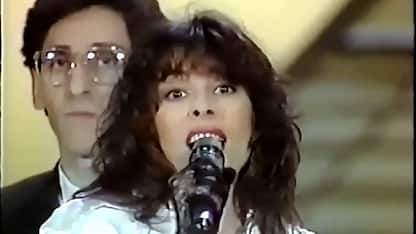 Franco Battiato, nel 1984 all'Eurovision con "I Treni di Tozeur"