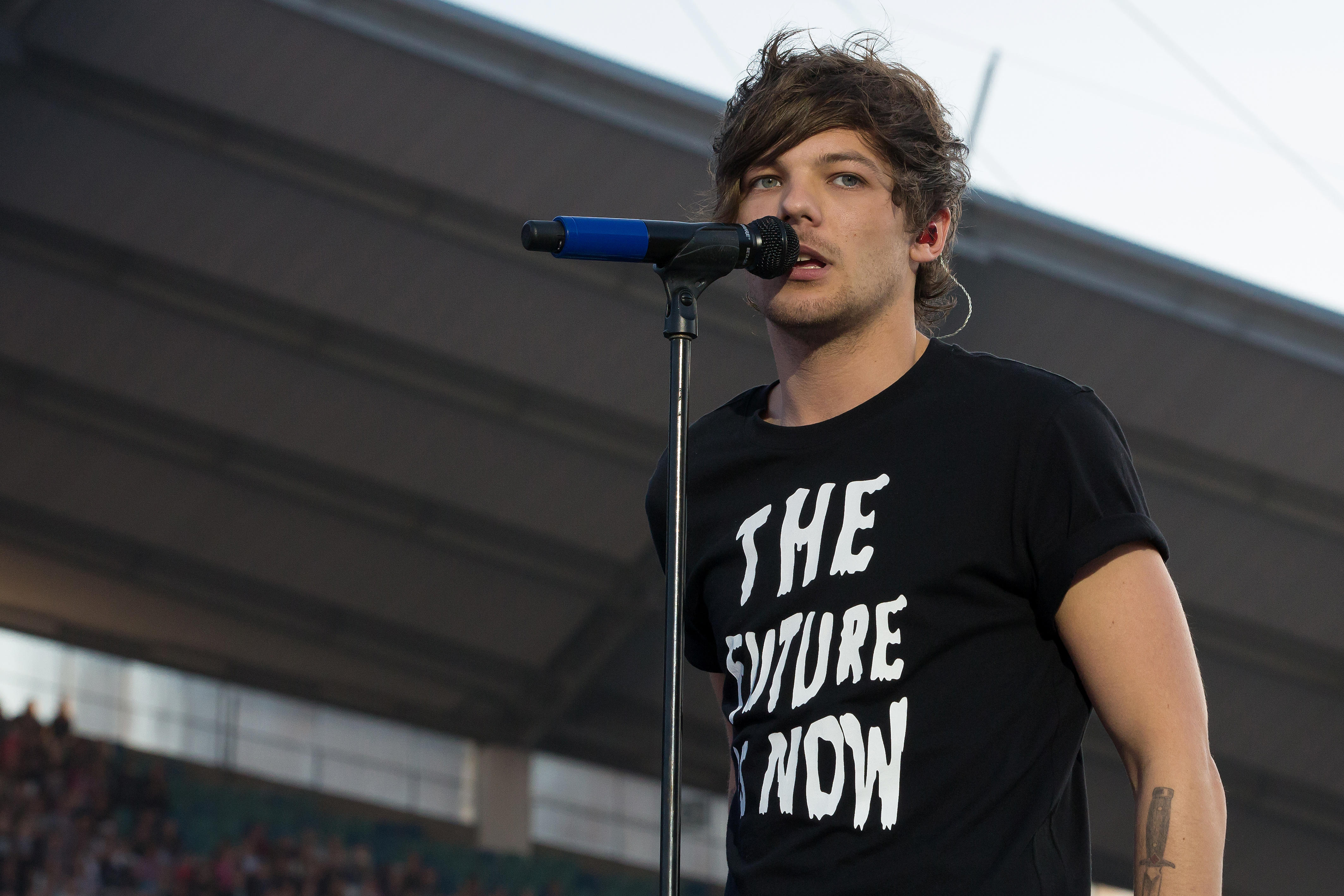 One Direction, Louis Tomlinson in concerto al Milano Summer Festival