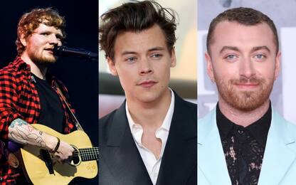 UK, Ed Sheeran guida la lista degli artisti giovani più ricchi