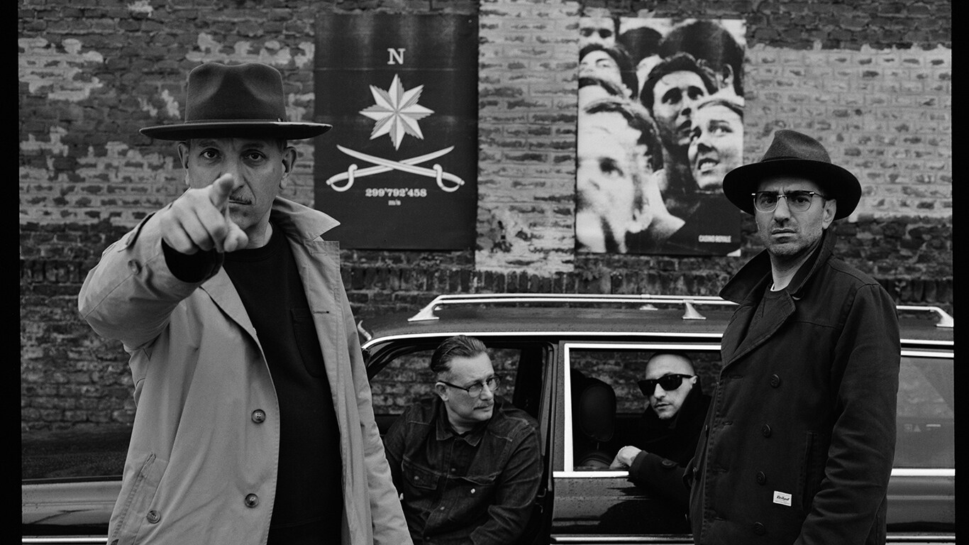 Casino Royale, Alioscia racconta “Polaris”, il nuovo album della ...