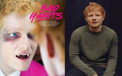 Ed Sheeran, Bad Habits: è uscito il video della nuova canzone 