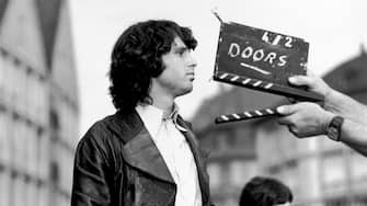 74284526 UNSPECIFIED - CIRCA 1970: Photo of Jim Morrison Photo by Michael Ochs Archives/Getty Images