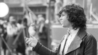 74284536 UNSPECIFIED - CIRCA 1970: Photo of Jim Morrison Photo by Michael Ochs Archives/Getty Images