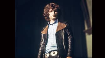 Jim Morrison, singer of the US rock band ''The Doors'', 1968 in Germany. | usage worldwide (Credit Image: Â¬Â© Manfred Rehm/DPA via ZUMA Press)