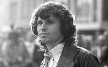 UNSPECIFIED - CIRCA 1970:  Photo of Jim Morrison  (Photo by Michael Montfort/Michael Ochs Archives/Getty Images)