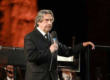 Riccardo Muti, concerto di Ravenna rinviato