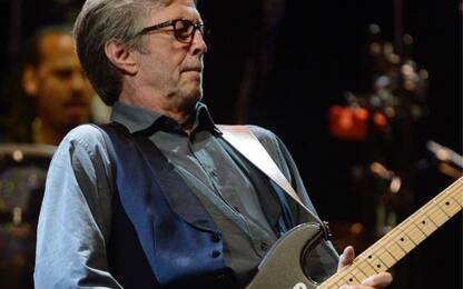 Eric Clapton positivo al Covid, rinviato il concerto di Milano