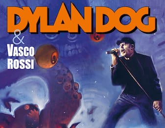 Dylan Dog omaggia Albachiara di Vasco Rossi
