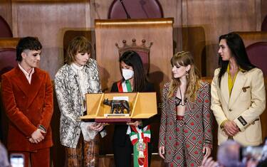 Maneskin, live al Circo Massimo nel 2022 e consegna Lupa Capitolina