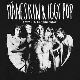 Maneskin e Iggy Pop, I wanna be your slave: in arrivo la loro canzone