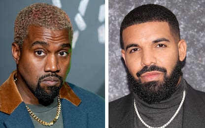 Kanye West e Drake, cosa sta succedendo tra i due: i motivi della lite