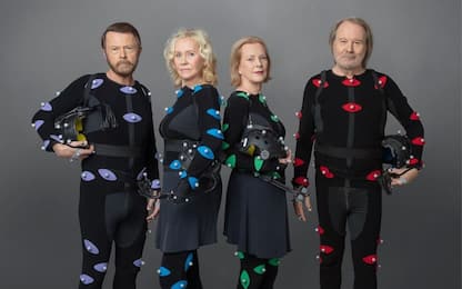 Dolce&Gabbana ha disegnato gli oufit degli ABBA per i loro concerti