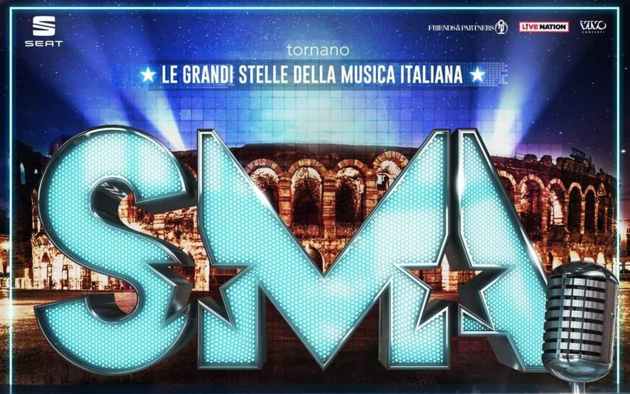 Seat Music Awards 2021, i cantanti in scaletta stasera all'Arena di