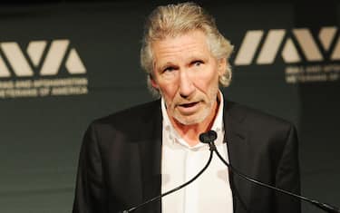NEW YORK, NY - NOVEMBER 13:  Musician Roger Waters speaks at IAVA's Sixth Annual Heroes Gala at Cipriani 42nd Street on November 13, 2012 in New York City.  (Photo by Ben Gabbe/Getty Images for IAVA)