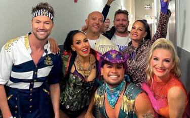 Aqua e Vengaboys, i due gruppi anni '90 insieme in una foto