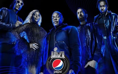 Dr. Dre, Eminem e Snoop Dogg al Super Bowl 2022 Halftime Show