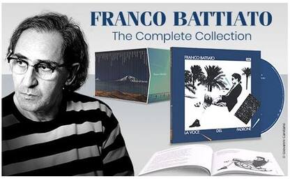 Arriva in edicola "Franco Battiato: The Complete Collection": 36 album