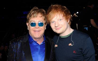 Ed Sheeran ed Elton John, annunciata canzone in duetto per Natale 2021