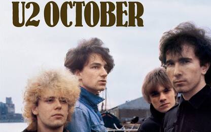 U2, October: storia dell'album uscito 40 anni fa 