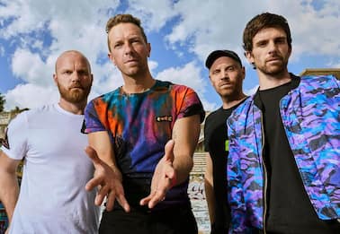 Coldplay, un live esclusivo per presentare Music Of The Spheres