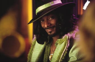 Pictured: Snoop Dogg (Huggy Bear).