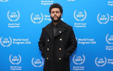 WEST HOLLYWOOD, CALIFORNIA - OCTOBER 07: The Weeknd attends the U.N. World Food Programme as it welcomes The Weeknd as a Goodwill Ambassador on October 07, 2021 in West Hollywood, California. (Photo by Rich Fury/Getty Images for U.N. World Food Programme)