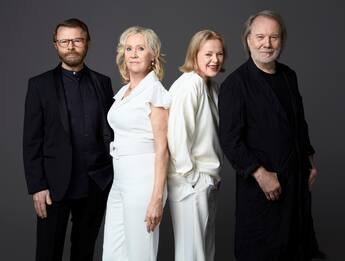 ABBA, le royalties del brano di Natale saranno donate all'Unicef