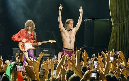 Måneskin, a Las Vegas per aprire il concerto dei Rolling Stones