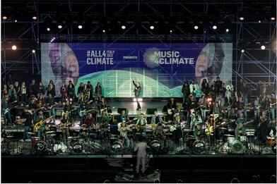 Sky Arte c'è Music4Climate, concerto contro il cambiamento climatico