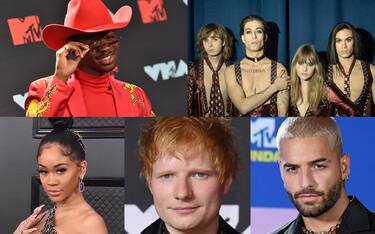 MTV EMA, tutti i vincitori: i Måneskin trionfano come Best Rock