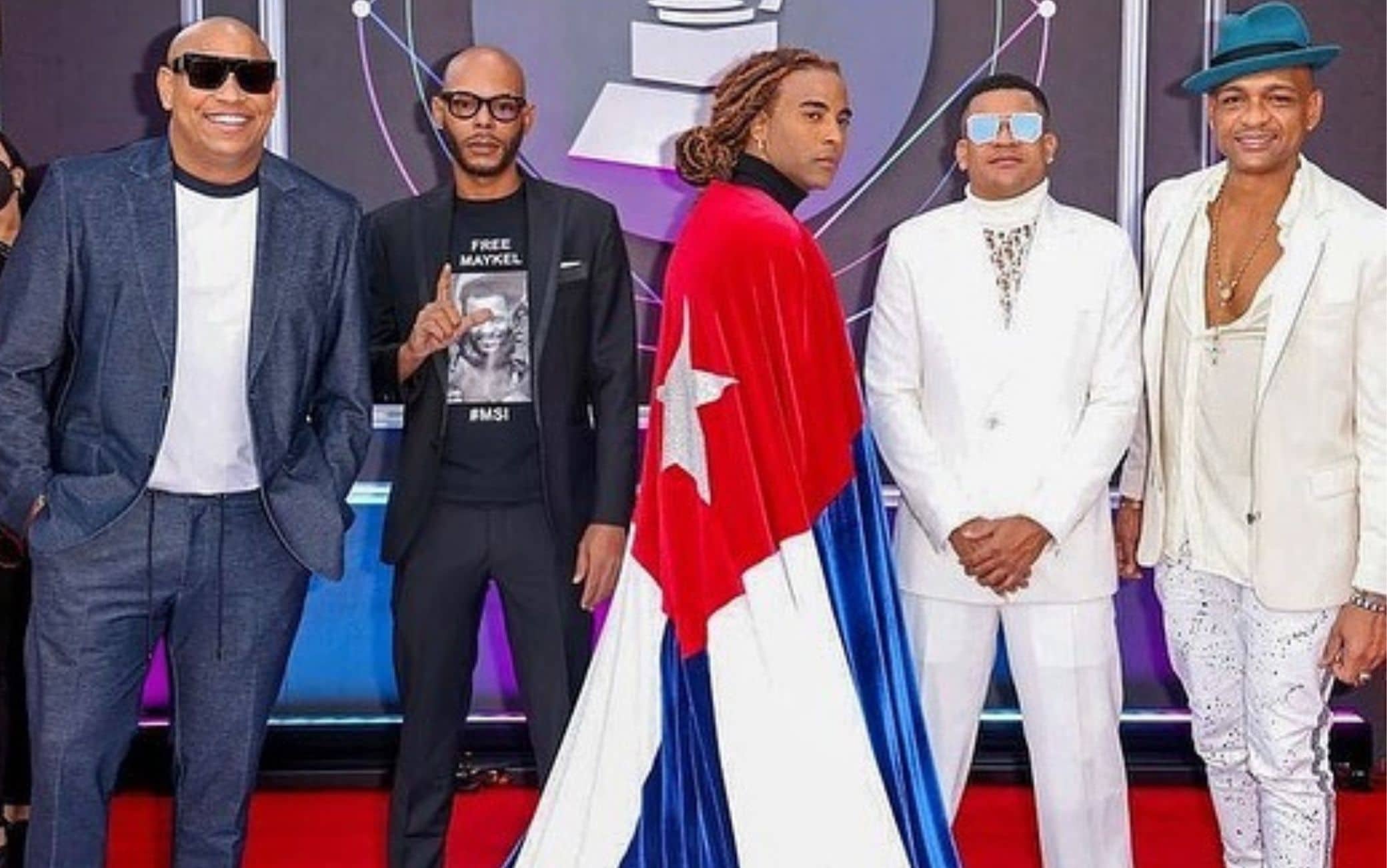 “Patria y Vida”, the anthem of protest in Cuba triumphs at the Latin Grammys 2021