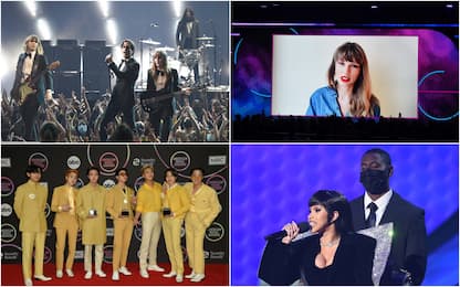 American Music Awards 2021, dai BTS a Taylor Swift: i vincitori