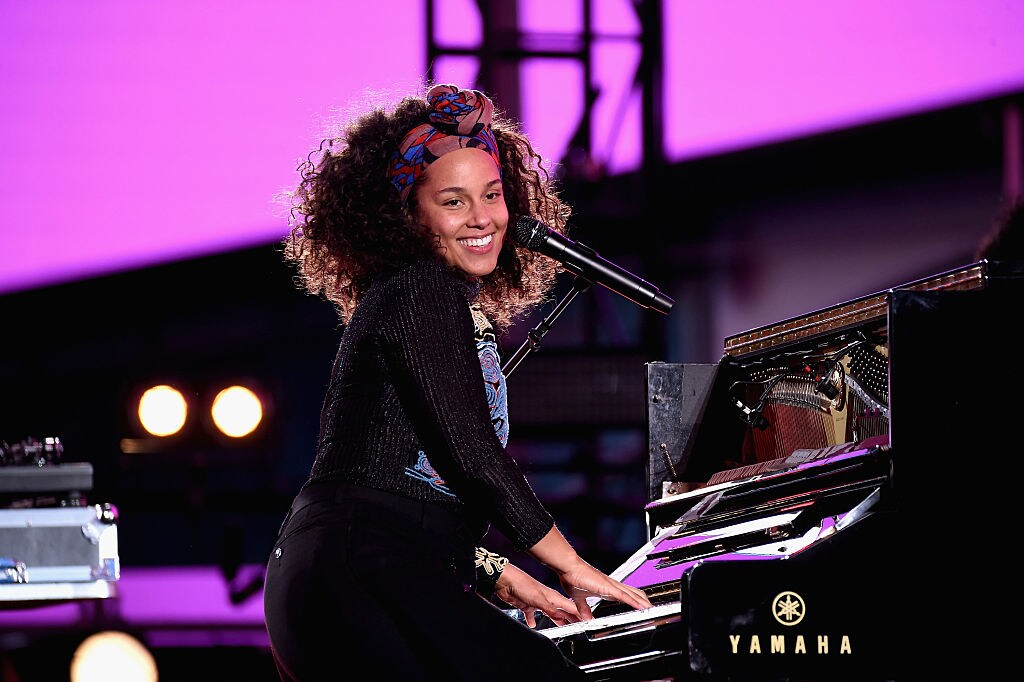 Alicia Keys in concert at Expo Dubai with the new double album ‘Keys’