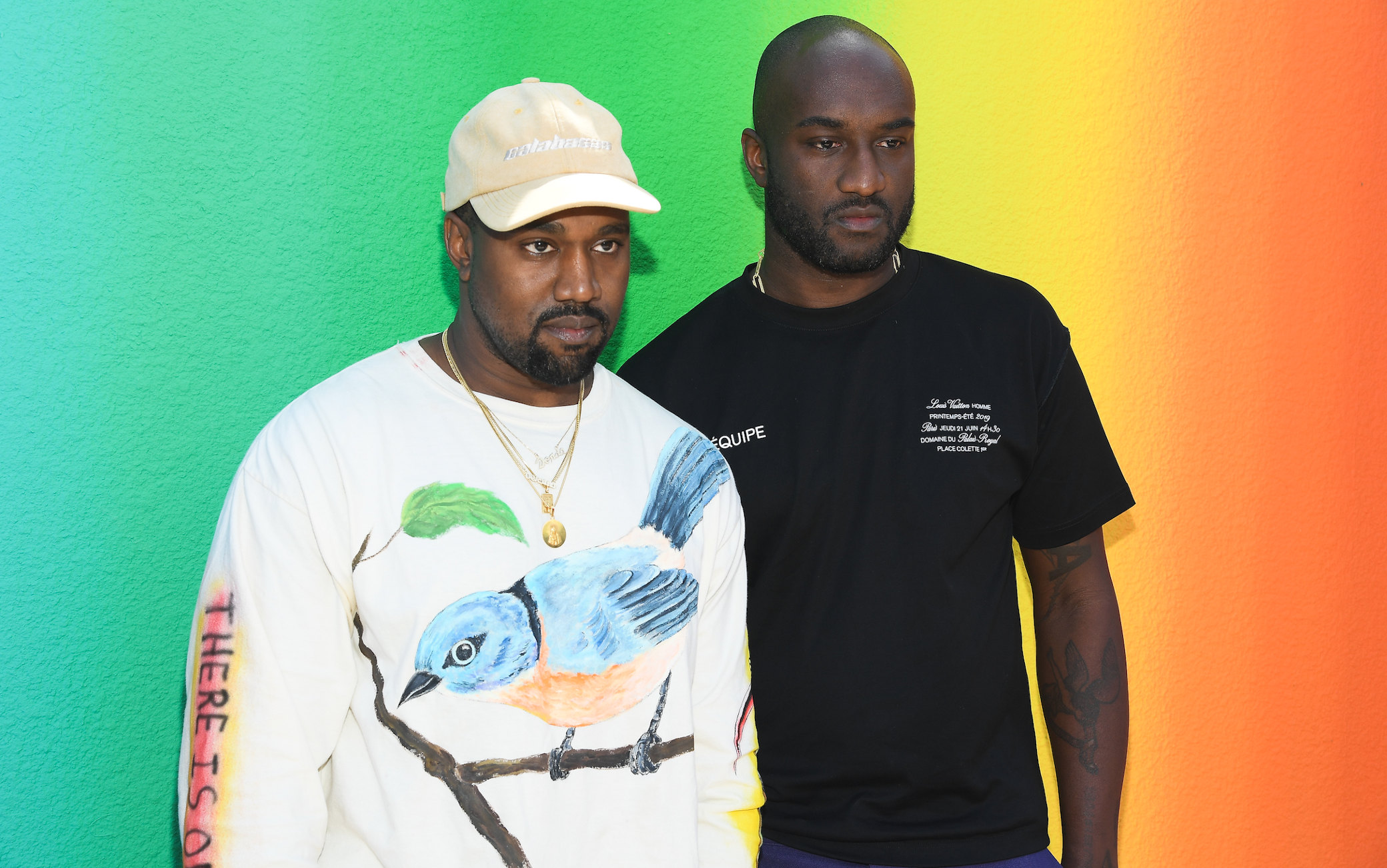 Kanye West covered Adele for Virgil Abloh, a late friend and ...