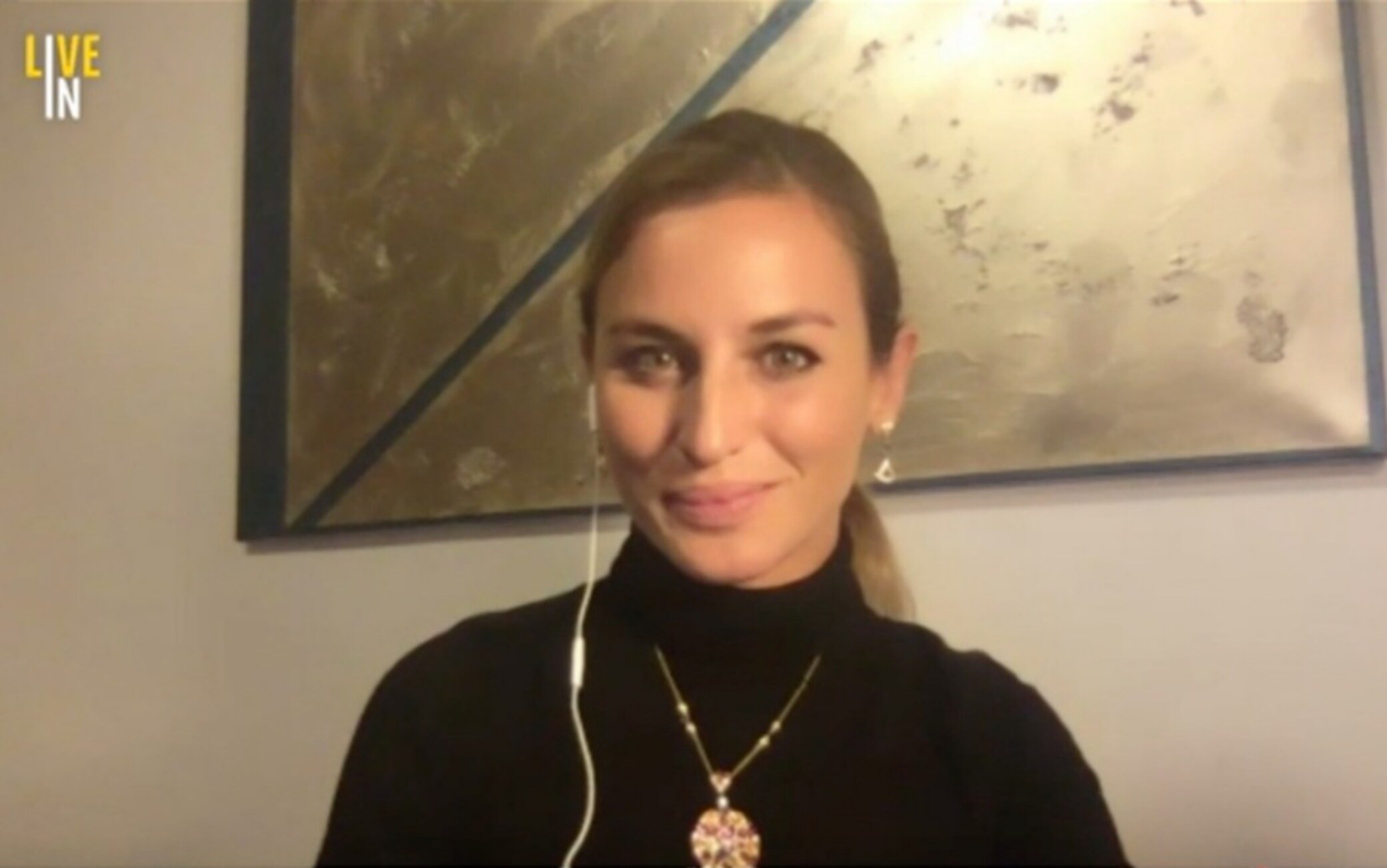 Live In, Beatrice Venezi on Sky TG24: “Changing the narrative about women”