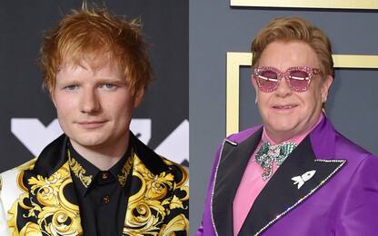Elton John ed Ed Sheeran, è uscito il brano di Natale Merry Christmas