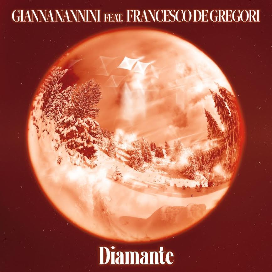 Gianna Nannini with Francesco De Gregori makes the Diamond shine